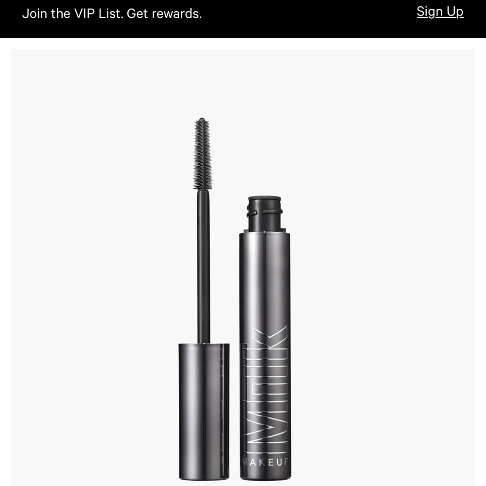 NIB Set of 2: Milk Makeup Kush High Roll Black Mascara